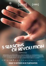 Filmposter 5 Seasons of Revolution