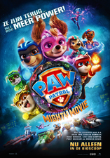 Filmposter Paw Patrol: The Mighty Movie