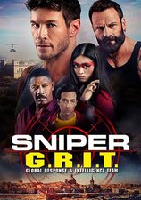 Filmposter Sniper: G.R.I.T. - Global Response & Intelligence Team