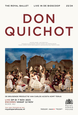 Filmposter ROH 23/24: Don Quichot