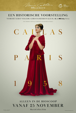 Filmposter Callas – Paris, 1958