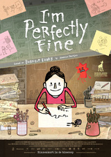 Filmposter I'm Perfectly Fine