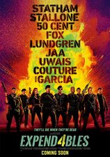 Filmposter The Expendables 4