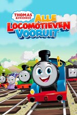 Serieposter Thomas & Vrienden: Alle Locomotieven Vooruit!