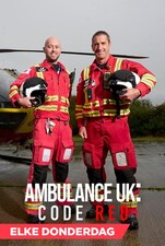 Serieposter Ambulance UK: Code Red