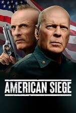 Filmposter American Siege