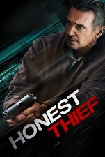 Filmposter Honest Thief