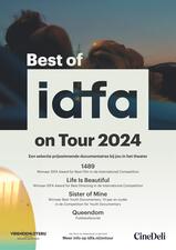 Filmposter Best of IDFA on Tour 2024