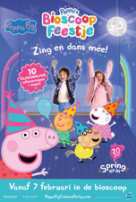 Filmposter Peppa's Bioscoop Feestje