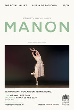 Filmposter ROH 23/24: Manon