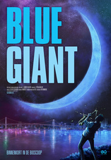 Filmposter Blue Giant