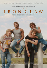Filmposter The Iron Claw