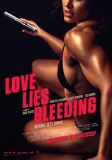 Filmposter Love Lies Bleeding