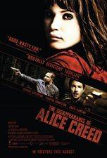 Filmposter Disappearance of Alice Creed, the