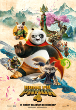 Filmposter Kung Fu Panda 4