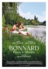 Filmposter Bonnard, Pierre et Marthe
