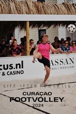 Serieposter LAF Footvolley Curaçao