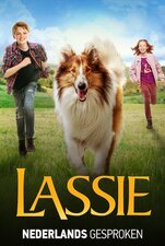 Filmposter Trailer: Lassie: Een Reis Vol Avontuur