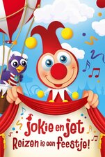 Filmposter Musical Jokie & Jet: Reizen Is Een Feestje!