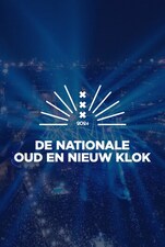 Filmposter De Nationale Oud & Nieuw Klok 2023