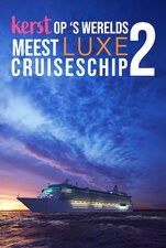 Filmposter Kerst Op 's Werelds Meest Luxe Cruiseschip
