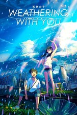Filmposter Weathering With You