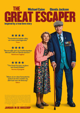Filmposter The Great Escaper