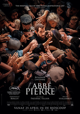 Filmposter L'Abbe Pierre