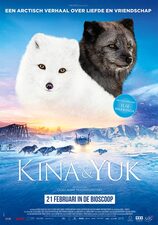 Filmposter Kina & Yuk, renards de la banquise