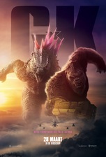 Filmposter Godzilla x Kong: The New Empire