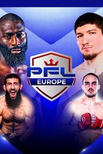 Serieposter Professional Fighters League Europe