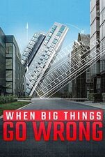 Serieposter When Big Things Go Wrong