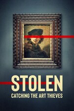 Serieposter Stolen: Catching the Art Thieves