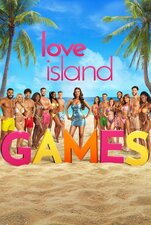 Serieposter Love Island Games