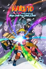 Filmposter Naruto the Movie: Ninja Clash in the Land of Snow