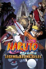 Filmposter Naruto the Movie: Legend of the Stone of Gelel
