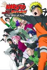 Filmposter Naruto Shippuden: The Movie - The Will of Fire