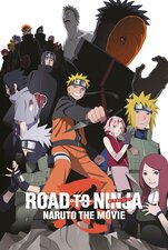 Filmposter Naruto Shippuden: The Movie - Road To Ninja