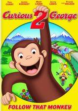 Filmposter Curious George 2 Follow That Monkey
