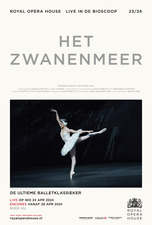 Filmposter Royal Opera House: Het Zwanenmeer