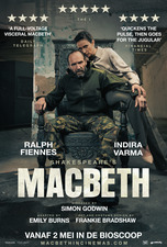 Filmposter Macbeth: Ralph Fiennes & Indira Varma