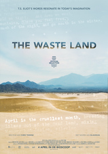 Filmposter The Waste Land
