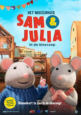 Filmposter Het muizenhuis – Sam en Julia in de bioscoop