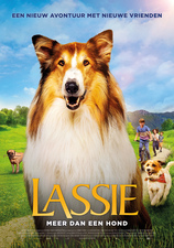 Filmposter Lassie: Een Nieuw Avontuur