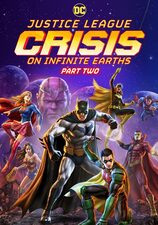 Filmposter Justice League: Crisis on Infinite Earths - Part Two