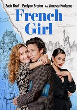 Filmposter French Girl