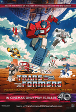 Filmposter The Transformers: The Movie