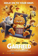 Filmposter Garfield (NL)