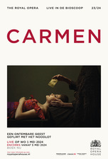 Filmposter ROH 23/24: Carmen
