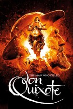 Filmposter The Man Who Killed Don Quixote